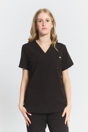 Victoria Hauts d'uniforme médical - Noir