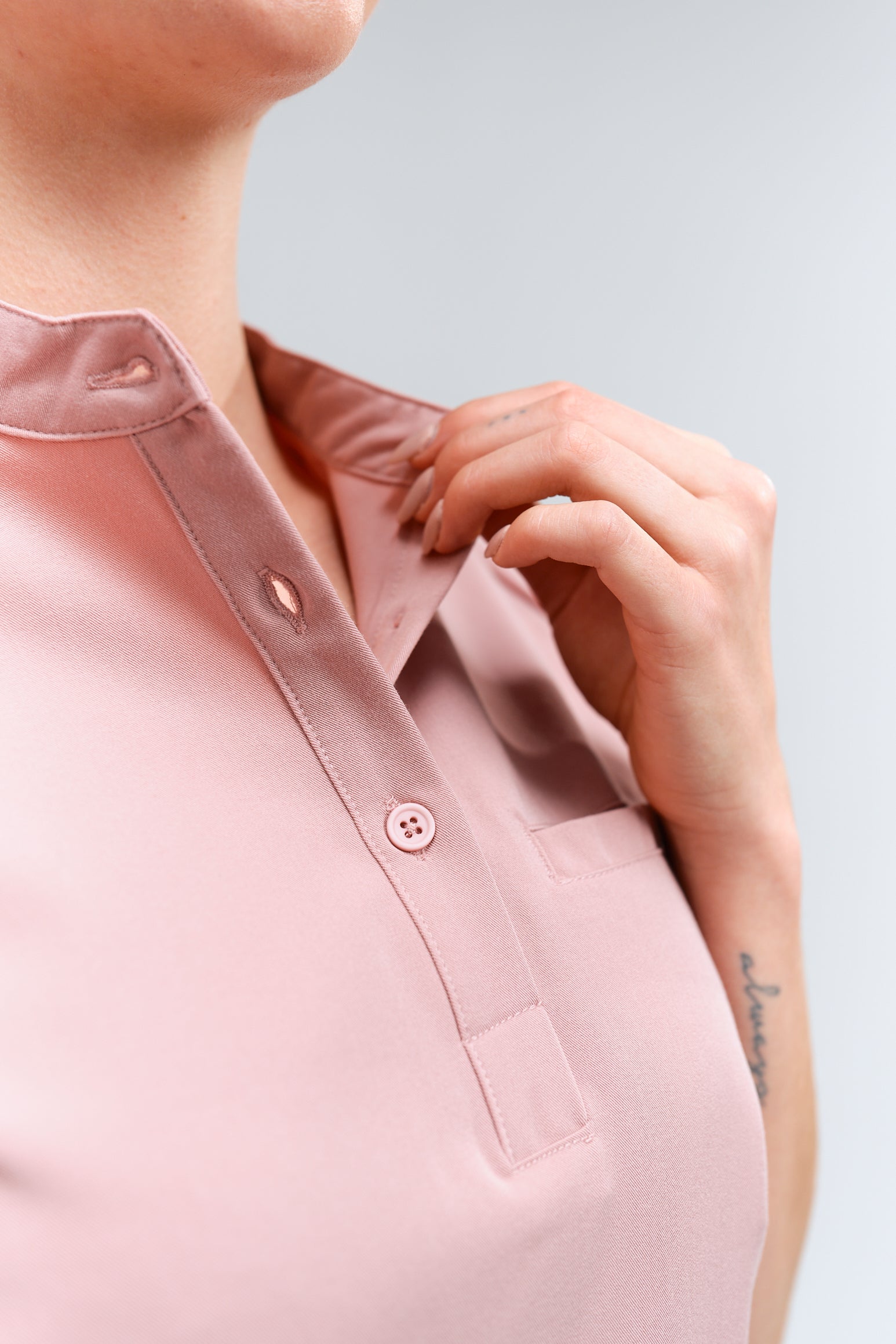 Gloria Hauts d'uniforme médical - Bois de rose