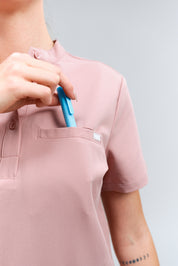 Gloria Hauts d'uniforme médical - Bois de rose