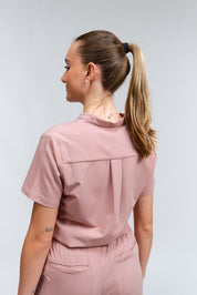 Gloria Hauts d'uniforme médical - Bois de rose