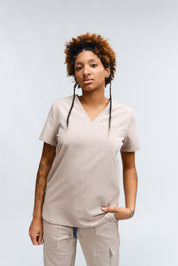 Olivia Hauts d'uniforme médical - Grès