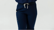 Pantalon d'uniforme médical Elodia - Marine