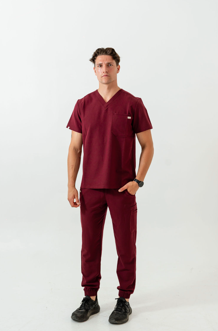 Pantalon de travail Kian - Bourgogne
