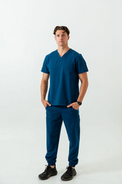 Liam Hauts d'uniforme médical - Abyss Blue