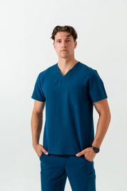 Liam Hauts d'uniforme médical - Abyss Blue