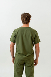 Liam Hauts d'uniforme médical - Mossy Green