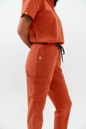 Pantalon d’uniforme médical Anastasia - Ambré