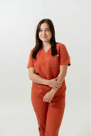 Haut d'uniforme médical Victoria - Ambre