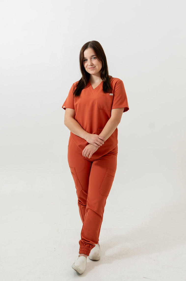 Haut d'uniforme médical Victoria - Ambre