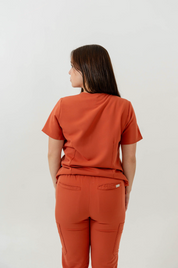Haut d'uniforme médical Victoria - Ambre