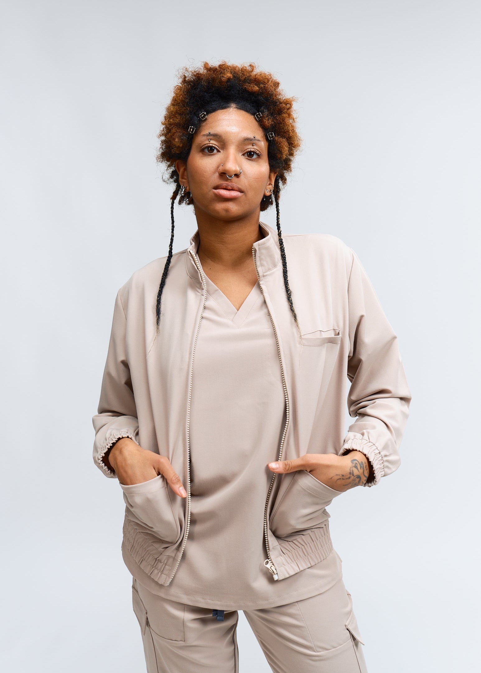 Women - Scrub Jackets