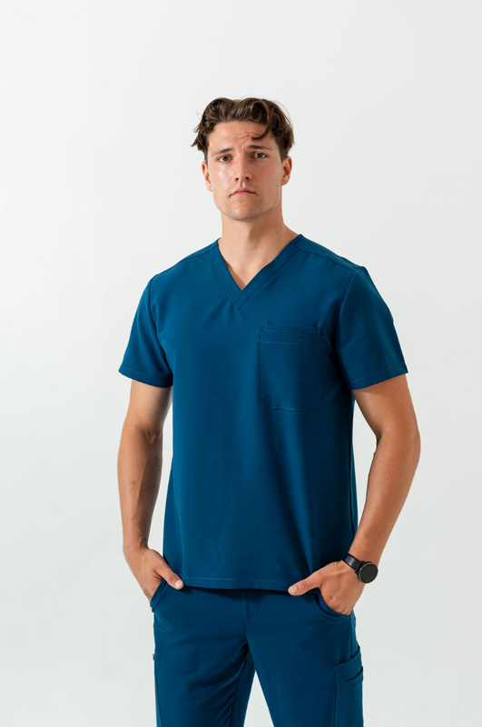 Men - Scrub Tops