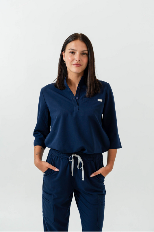 Women - Scrub Tops