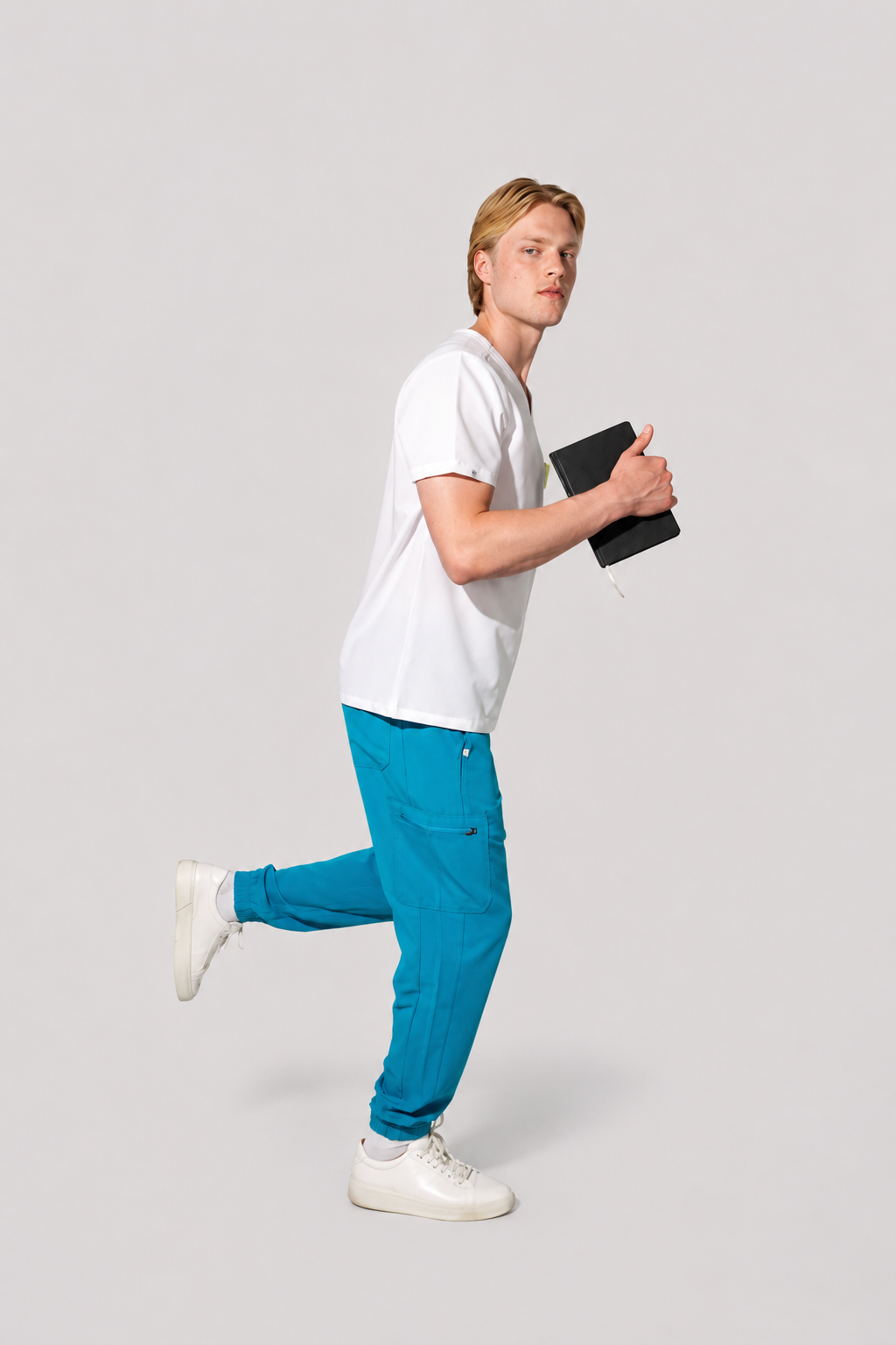 Blouse médicale James - Blanche