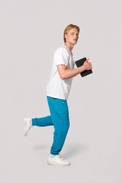 Blouse médicale James - Blanche