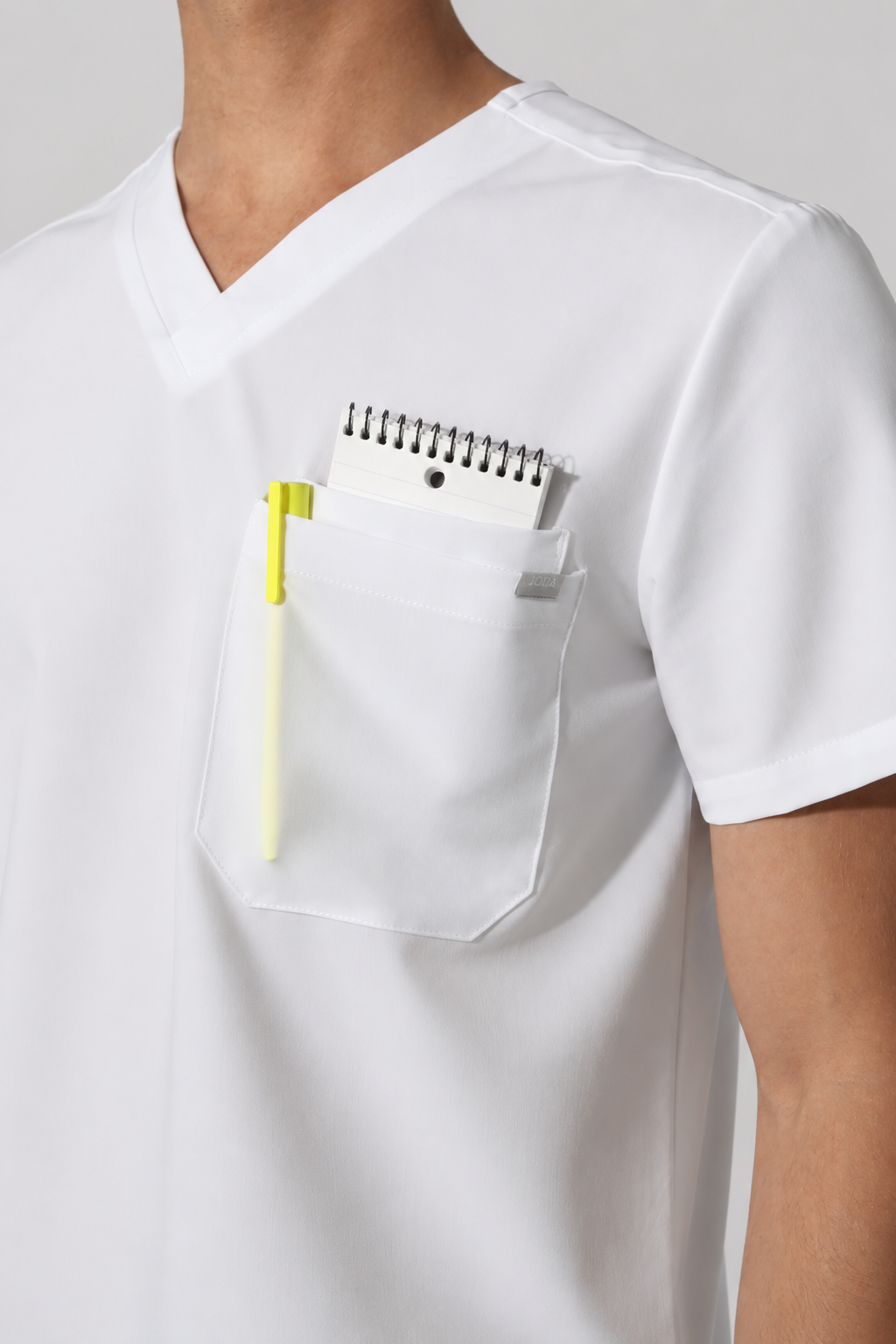 Blouse médicale James - Blanche