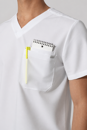 Blouse médicale James - Blanche