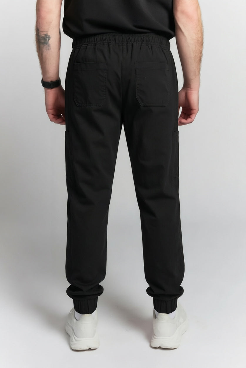 Alexander Straight Leg Scrub Black