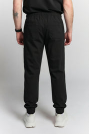 Alexander Straight Leg Scrub Black