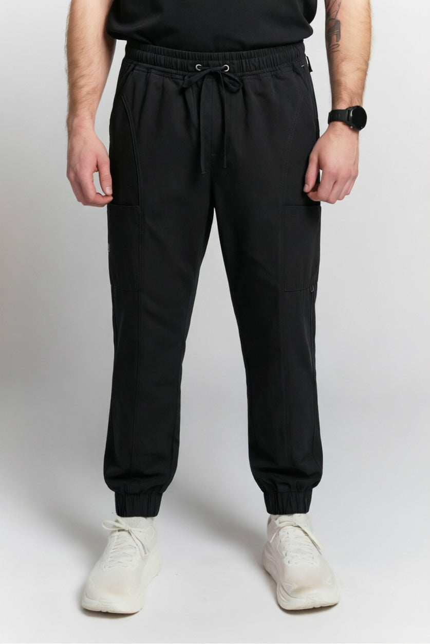 Alexander Straight Leg Scrub Black