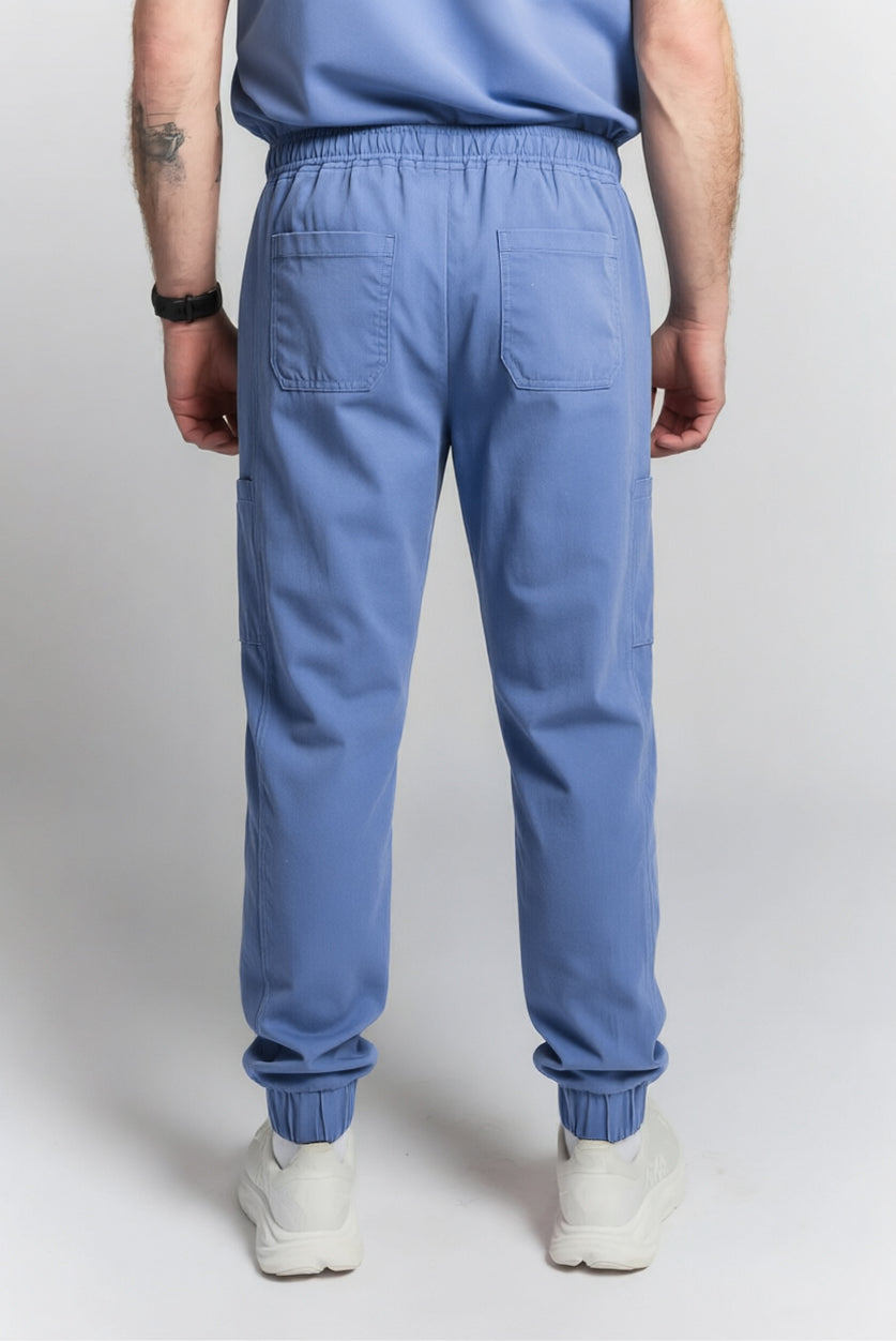 Alexander Straight Leg Scrub Ceil Blue