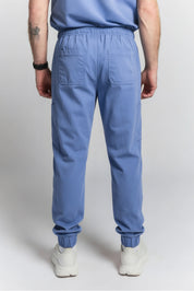 Alexander Straight Leg Scrub Ceil Blue