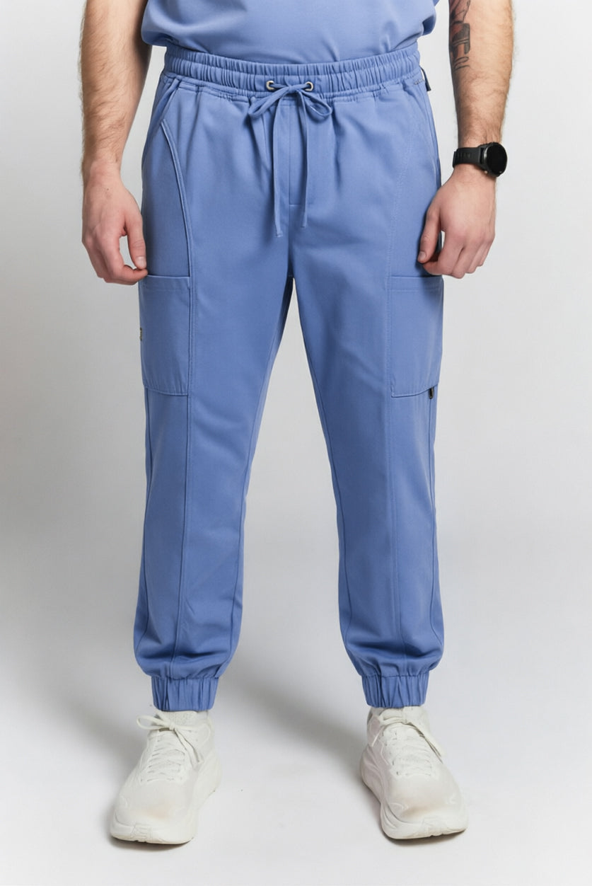 Alexander Straight Leg Scrub Ceil Blue