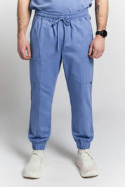 Alexander Straight Leg Scrub Ceil Blue