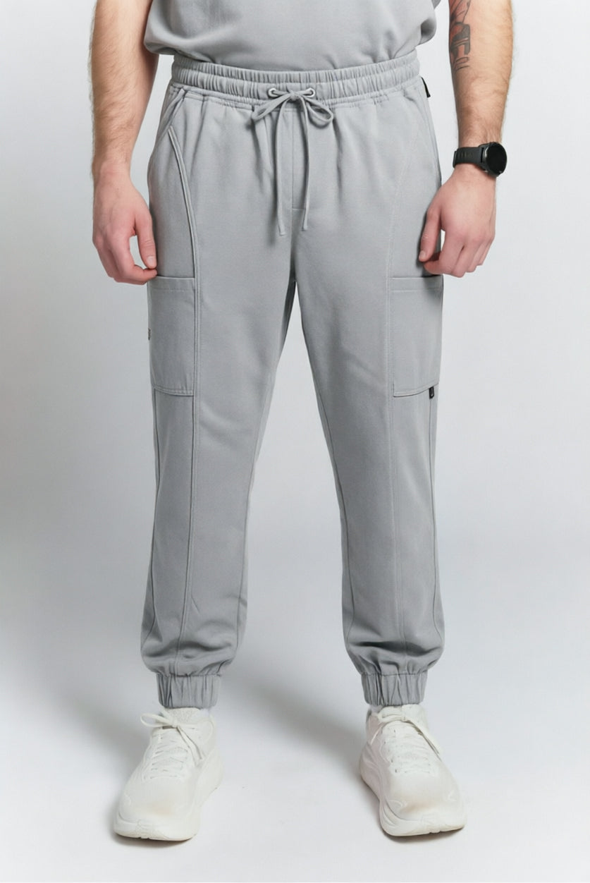 Alexander Straight Leg Scrub Light Grey