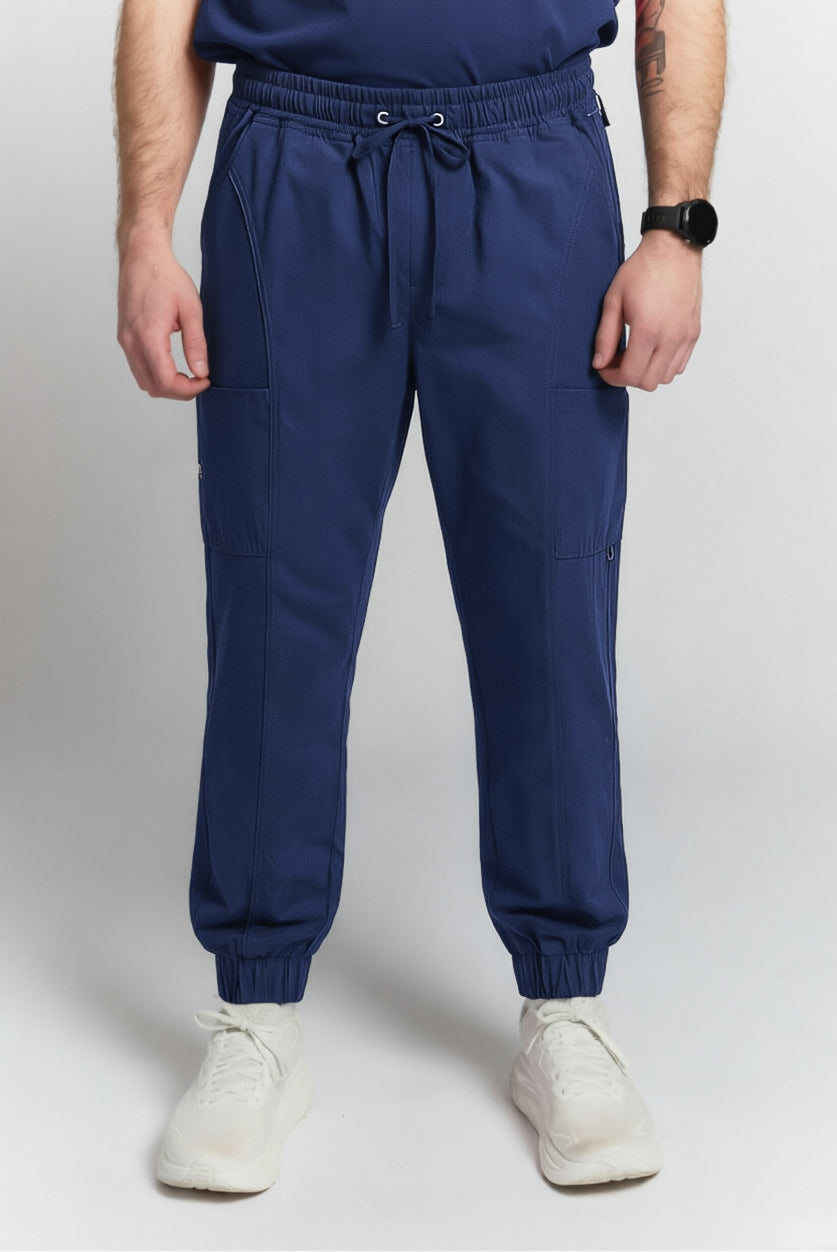 Alexander Straight Leg Scrub Navy