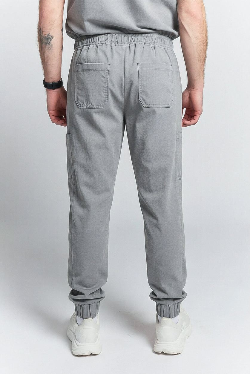 Alexander Straight Leg Scrub Light Grey