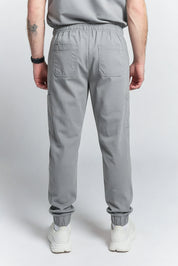 Alexander Straight Leg Scrub Light Grey