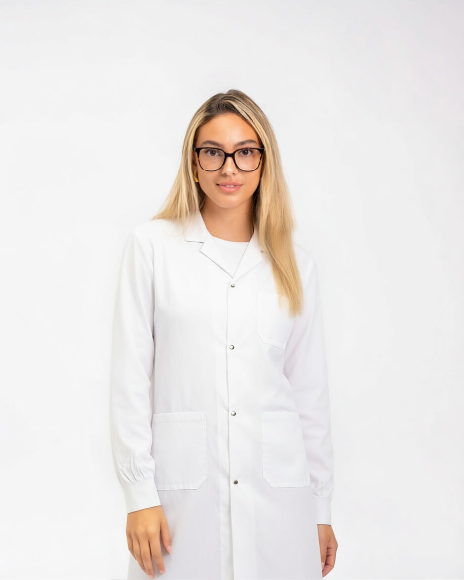 Augustus Unisex Lab Coat