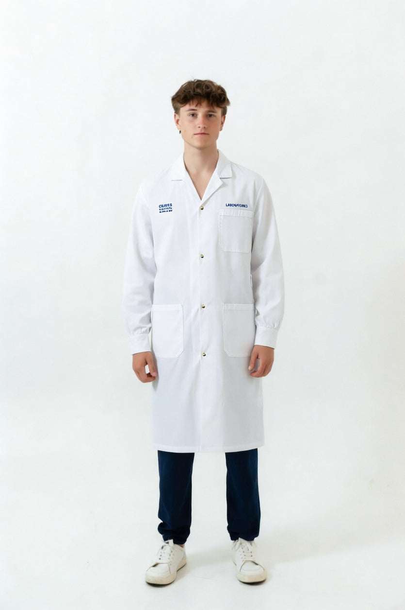 Augustus Unisex Lab Coat