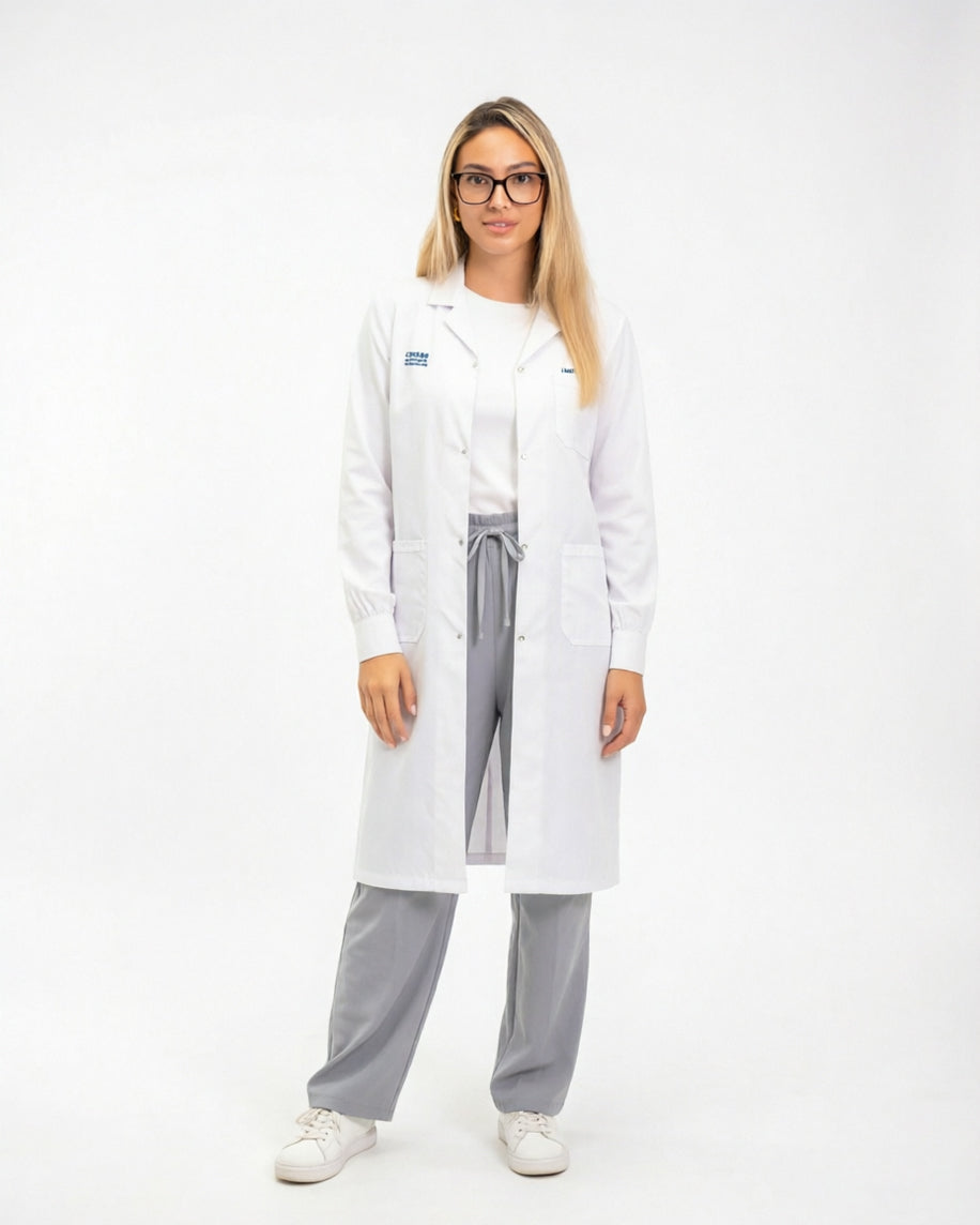 Augustus Unisex Lab Coat