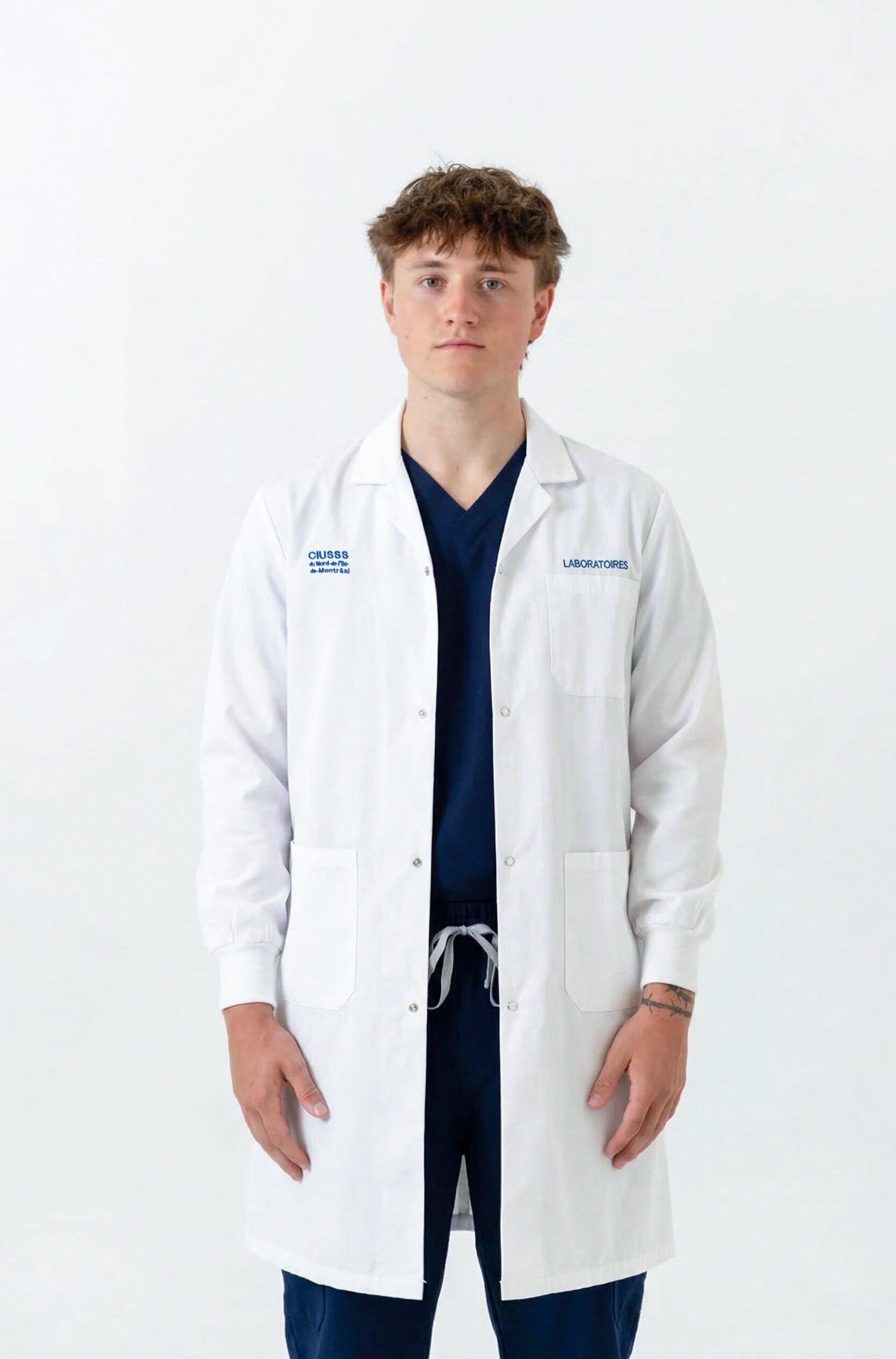 Augustus Unisex Lab Coat