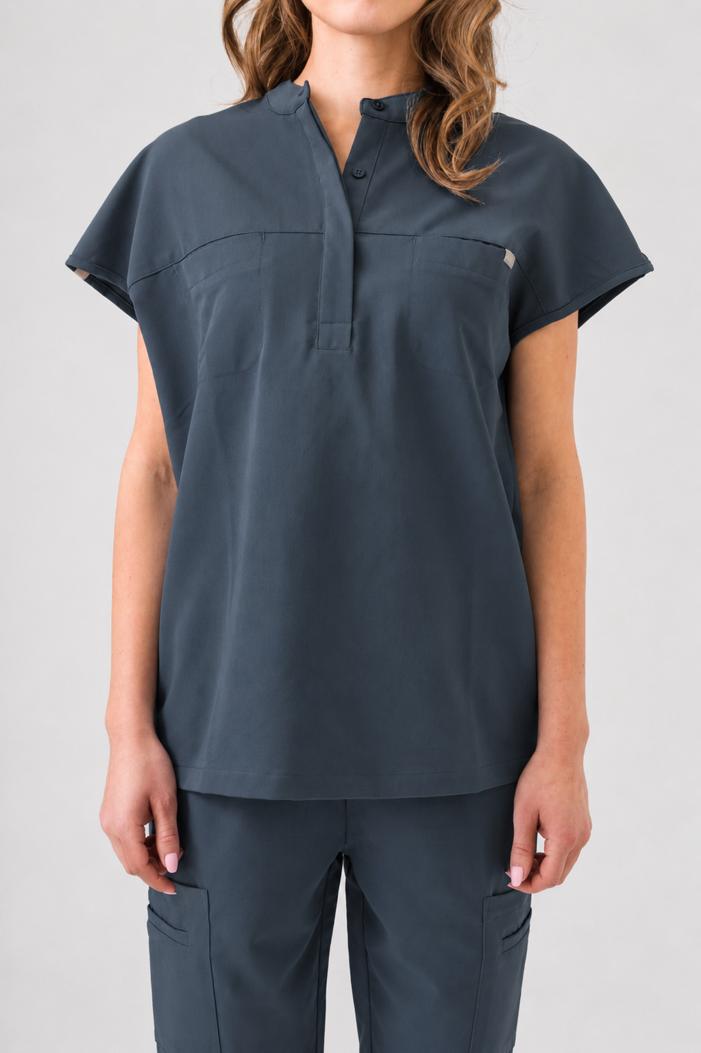 Ophelia Cap Sleeve Scrub Top - Ophelia