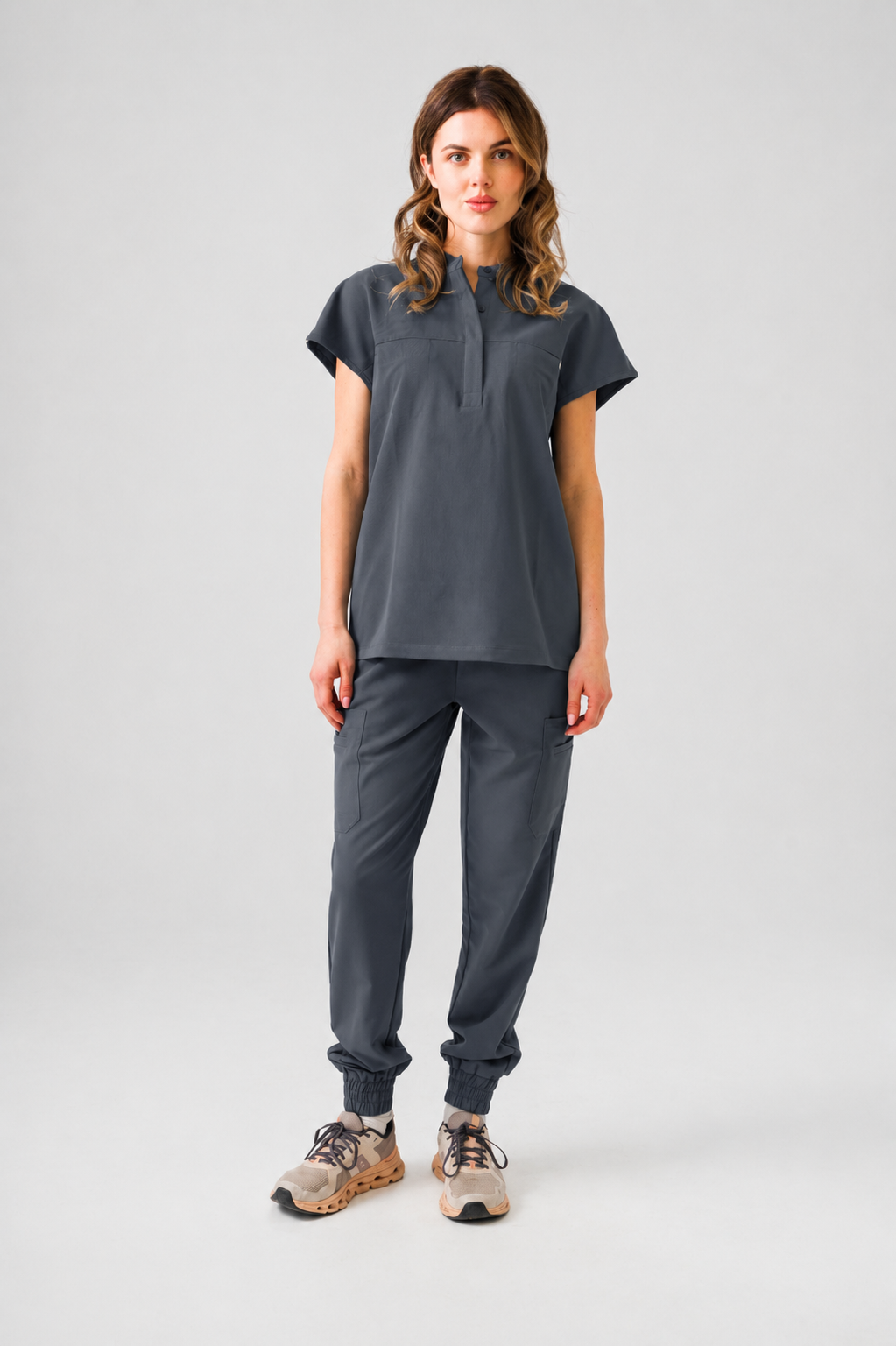 Ophelia Cap Sleeve Scrub Top - Ophelia