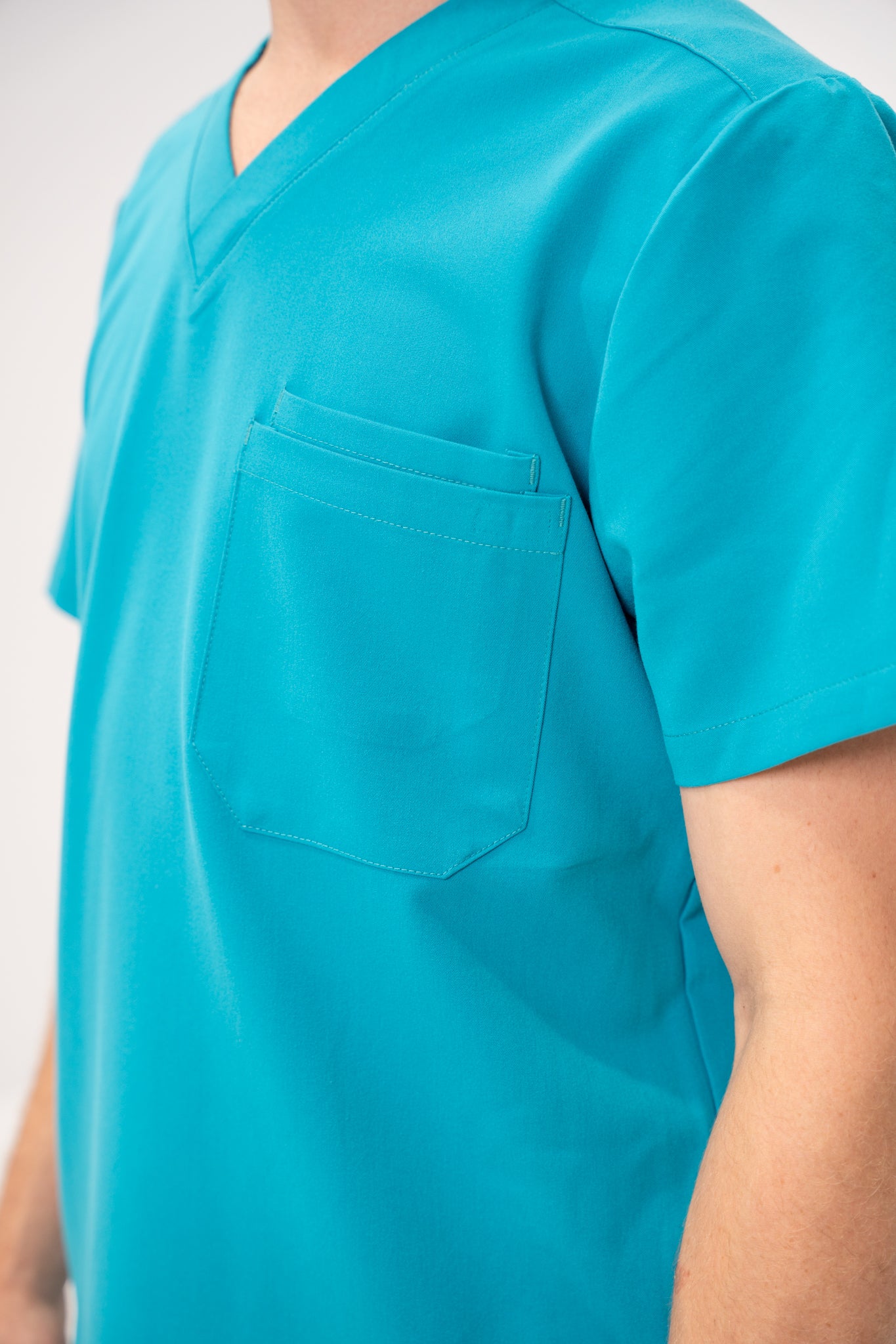 Liam Hauts d'uniforme médical - Cyan Blue