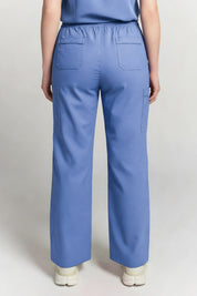 Florence Straight Leg Scrub Ceil Blue
