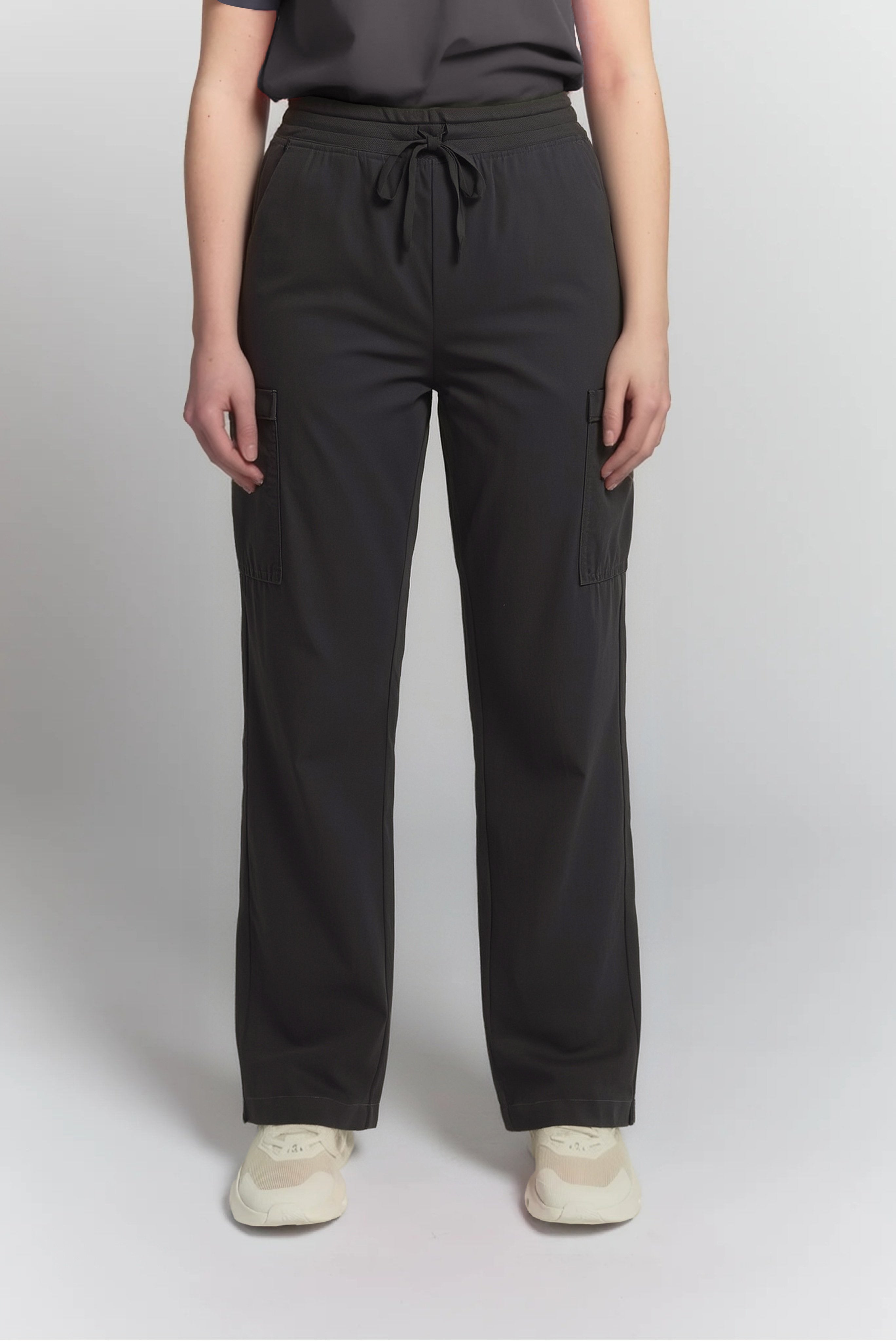 Florence Straight Leg Scrub Pewter