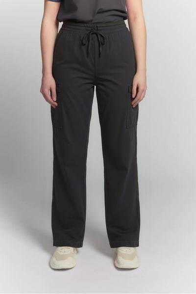 Florence Straight Leg Scrub Pewter