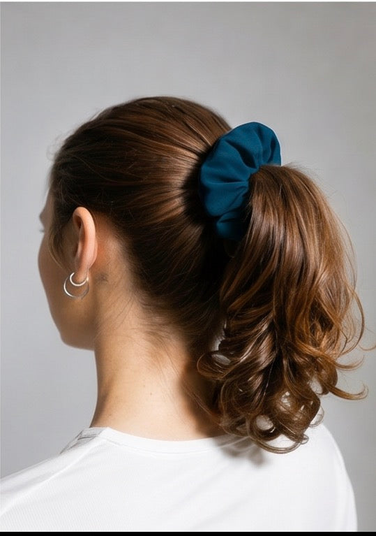 Scrunchies -Abyss Blue