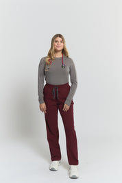 Amelia Longsleeve Underscrub - Grey - SILVADUR & Cooling Tech