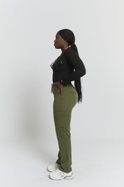 Amelia Longsleeve Underscrub - Black - SILVADUR & Cooling Tech