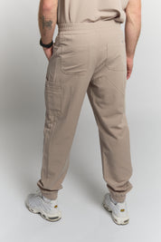 Kian Jogger Scrub Pants - Sandstone