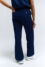 ACE Wide Leg Scrub Pants - Navy