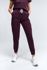 Anastasia Jogger Scrub Pants - Royal Purple