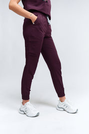 Anastasia Jogger Scrub Pants - Royal Purple