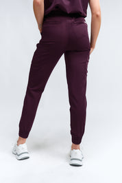 Anastasia Jogger Scrub Pants - Royal Purple